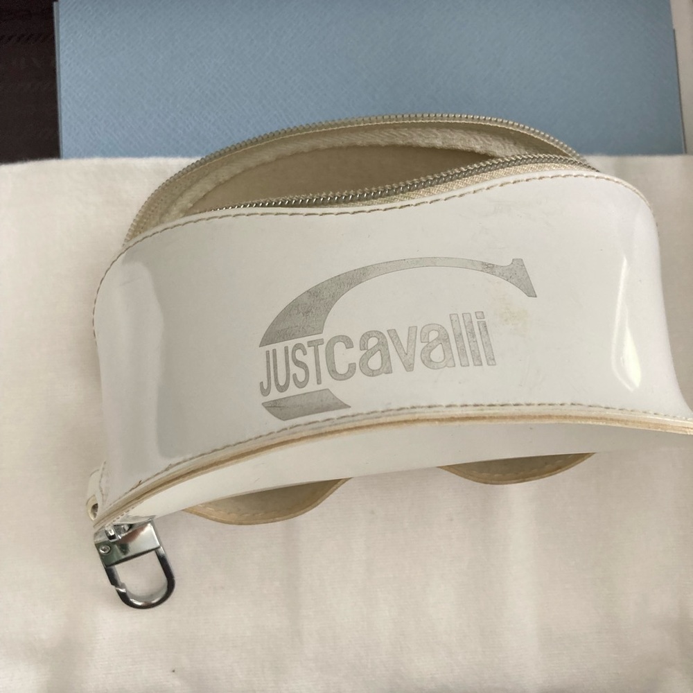 JUST CAVALLI Sunglasses and zipped large sunglasses CASE - Picture 7 of 8
